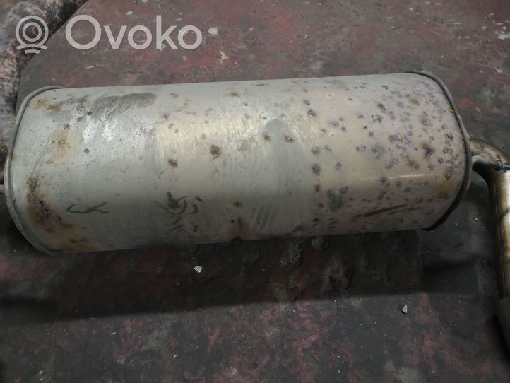 Ford Kuga I Muffler/silencer 