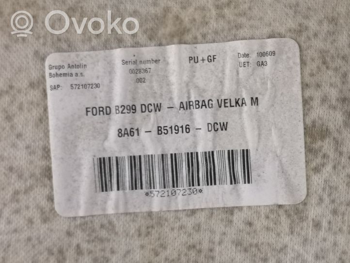 Ford Fiesta Kattoverhoilu 8A61B51916DCW