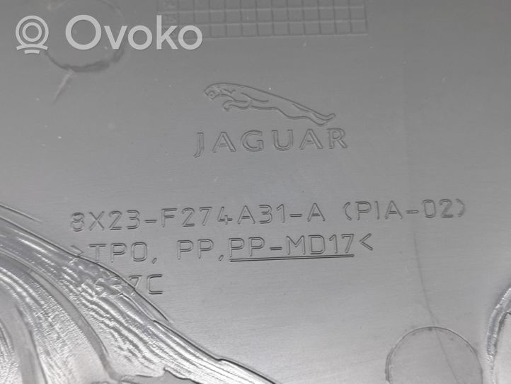 Jaguar XF Apmušimas galinių durų (obšifke) 8X23F274A31A