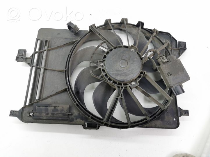 Ford Grand C-MAX Electric radiator cooling fan 8V618C607EB