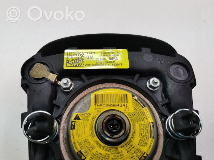 Opel Mokka Poduszka powietrzna Airbag kierownicy 95080494