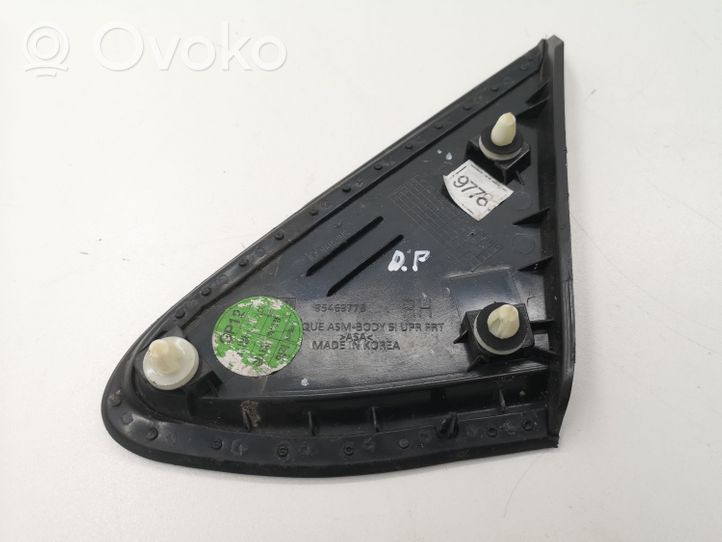 Opel Mokka Panel wykończeniowy błotnika 95469778