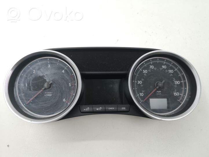 Peugeot 508 Compteur de vitesse tableau de bord 5550030709