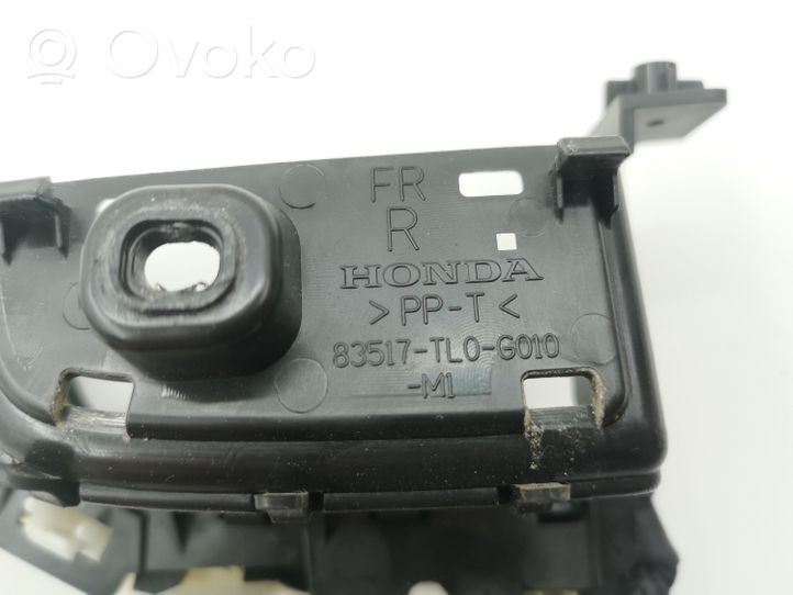 Honda Accord Obudowa klamki wewnętrznej drzwi przednich 83517TL0G010M1