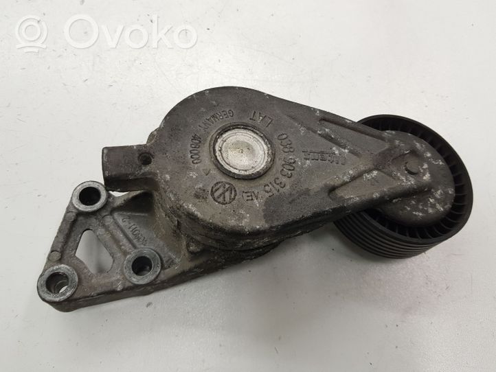 Volkswagen Sharan Alternator belt tensioner 038903315