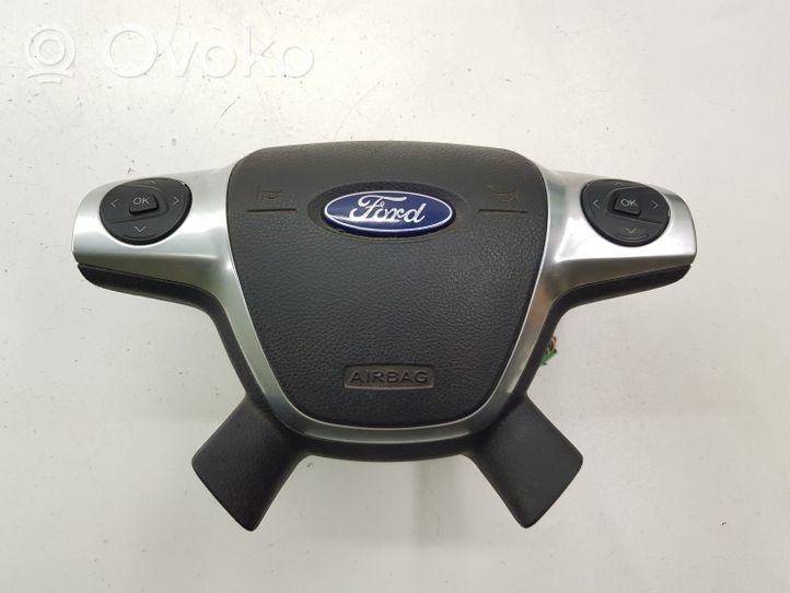 Ford Grand C-MAX Poduszka powietrzna Airbag kierownicy AM51R042B85BEW