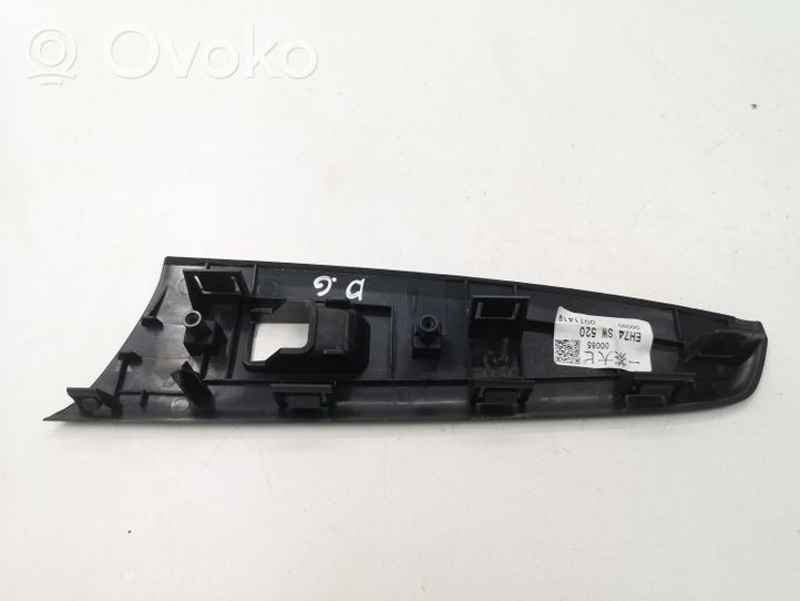 Mazda CX-7 Support bouton lève vitre porte arrière EH46685L1