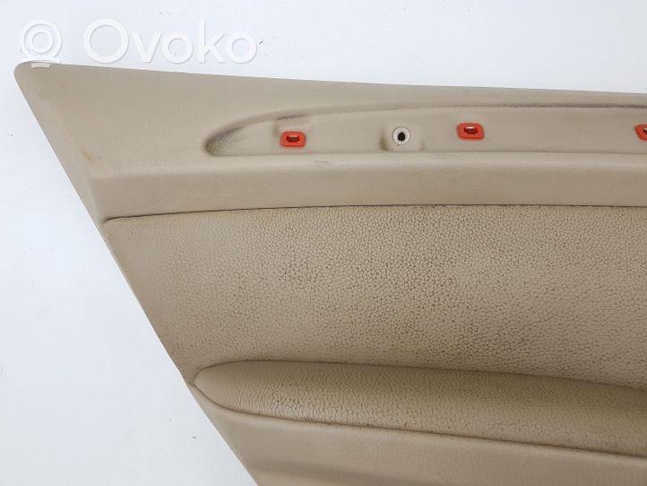 BMW X5 E53 Boczki / Poszycie drzwi tylnych 707976903