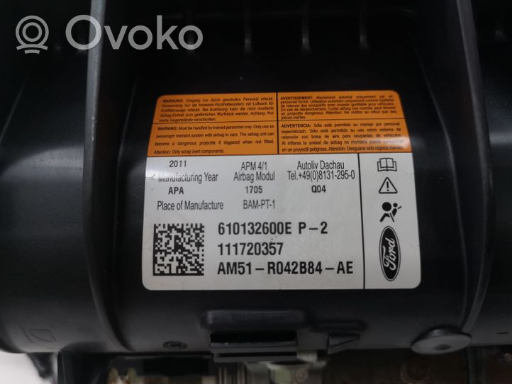 Ford Grand C-MAX Poduszka powietrzna Airbag pasażera 610132600E