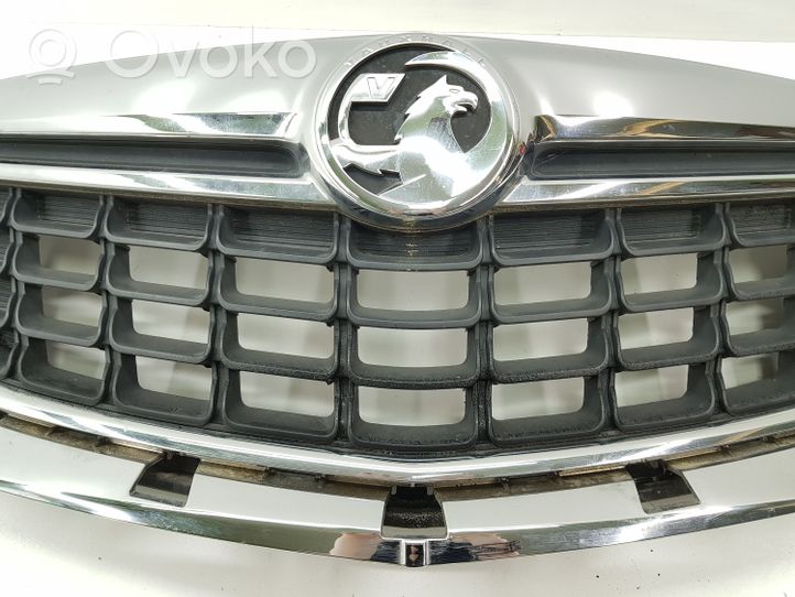 Opel Mokka Grille calandre supérieure de pare-chocs avant 95391779