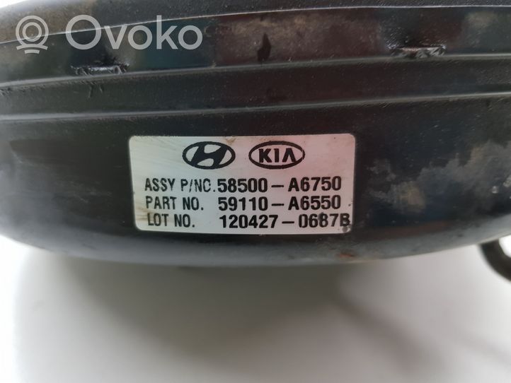 Hyundai i30 Wspomaganie hamulca 58500A6750