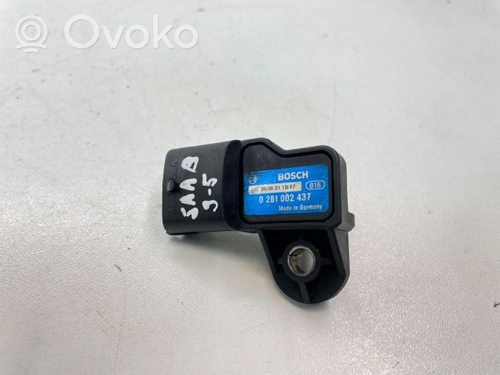 Saab 9-5 Sensore di pressione 0281002437