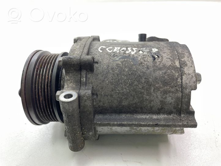 Citroen C-Crosser Air conditioning (A/C) compressor (pump) 7813A091