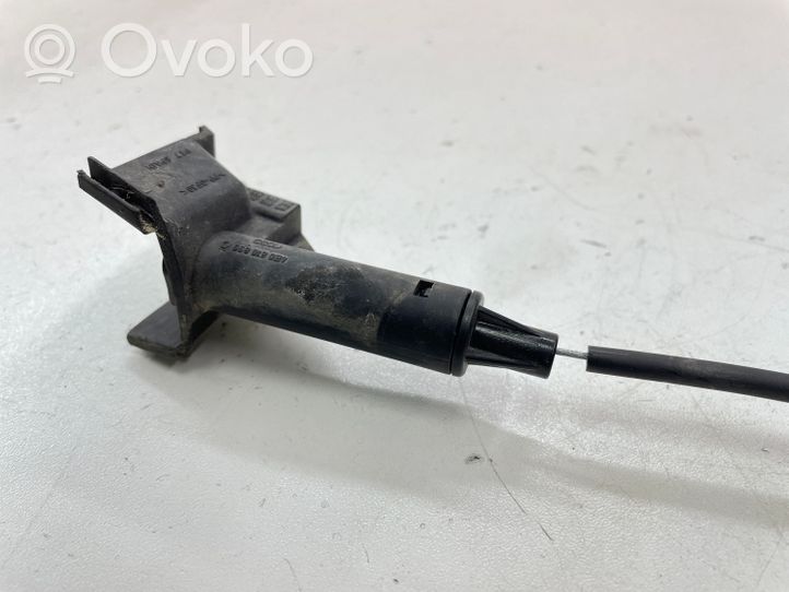 Audi A8 S8 D3 4E Cavo di rilascio del tappo del serbatoio del carburante 3D0810899A