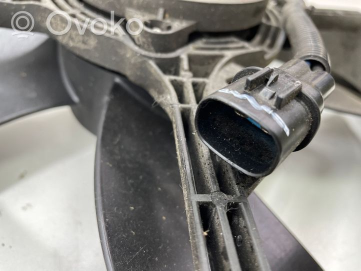 Citroen C-Crosser Ventilatore di raffreddamento elettrico del radiatore 