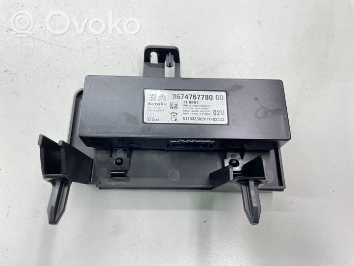 Citroen DS4 Moduł / Sterownik Bluetooth 967476778000