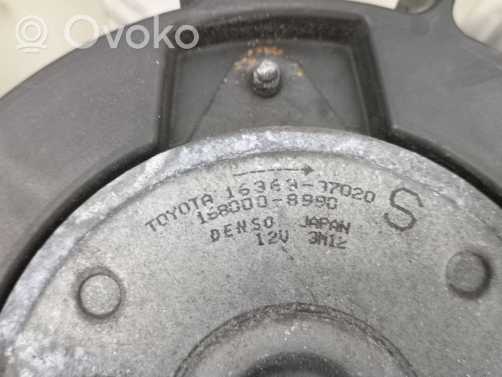 Toyota Prius (XW30) Kit ventilateur 1680008990