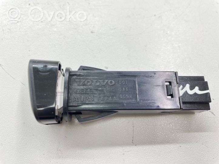 Volvo V60 Przycisk świateł awaryjnych 9123681