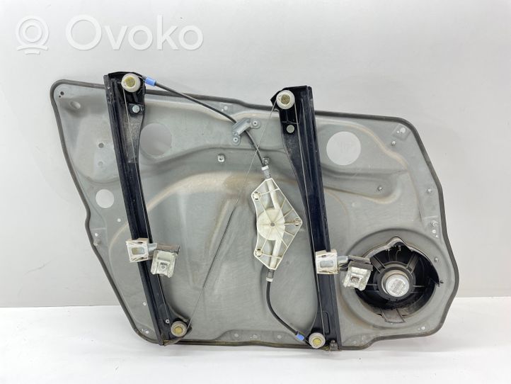 Mercedes-Benz B W245 Front window lifting mechanism without motor A1697202879