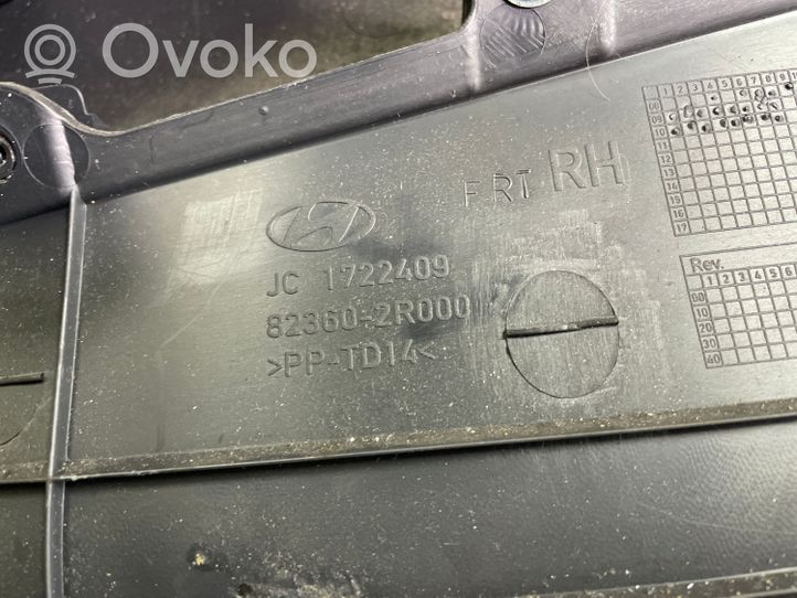 Hyundai i30 Etuoven verhoilu 823602R000