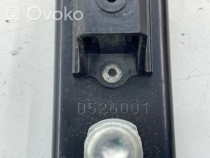 Toyota Corolla Verso AR10 Silniczek regulacji pasów bezpieczeństwa D526001