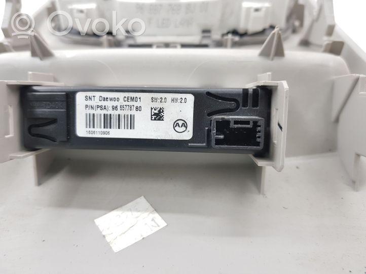 Citroen C4 II Światło fotela przedniego 9671645977