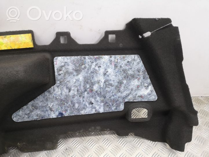 Ford Mondeo MK V Apatinis, bagažinės šono, apdailos skydas 16634004