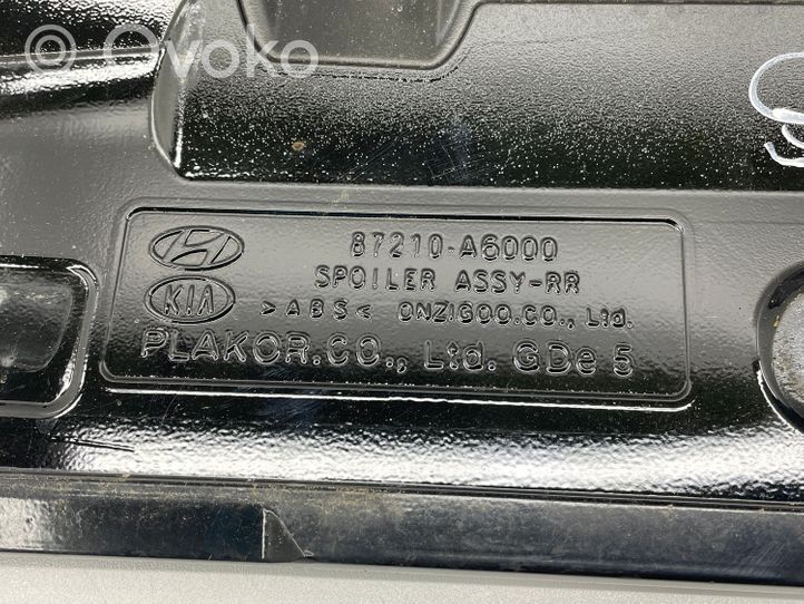 Hyundai i30 Spoiler del portellone posteriore/bagagliaio 87210A6000