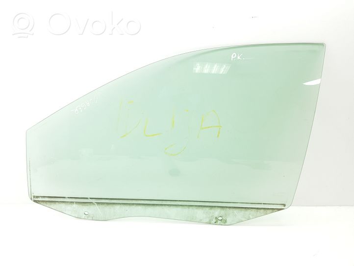 Chrysler Voyager Front door window glass four-door 43R000263