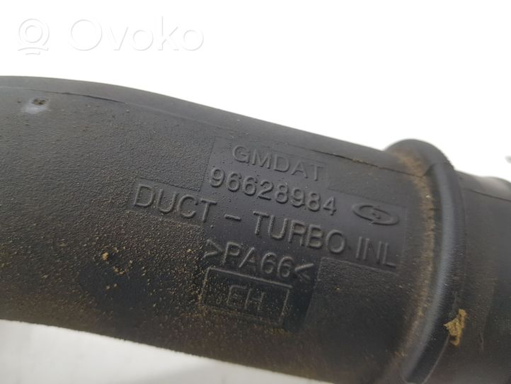 Opel Antara Tubo di aspirazione dell’aria 96628984