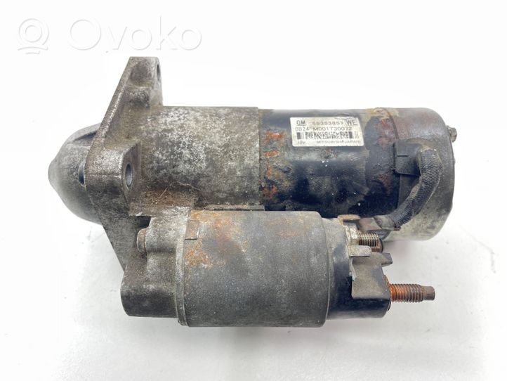 Opel Astra J Starter motor 55353857