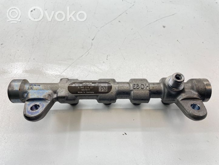 Opel Astra J Fuel main line pipe 0445214221