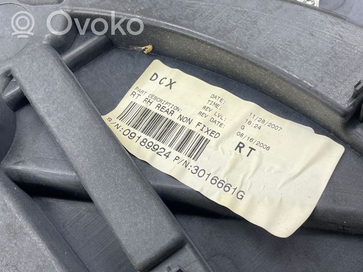 Chrysler Voyager Mechanizm podnoszenia szyby tylnej bez silnika 3016661G