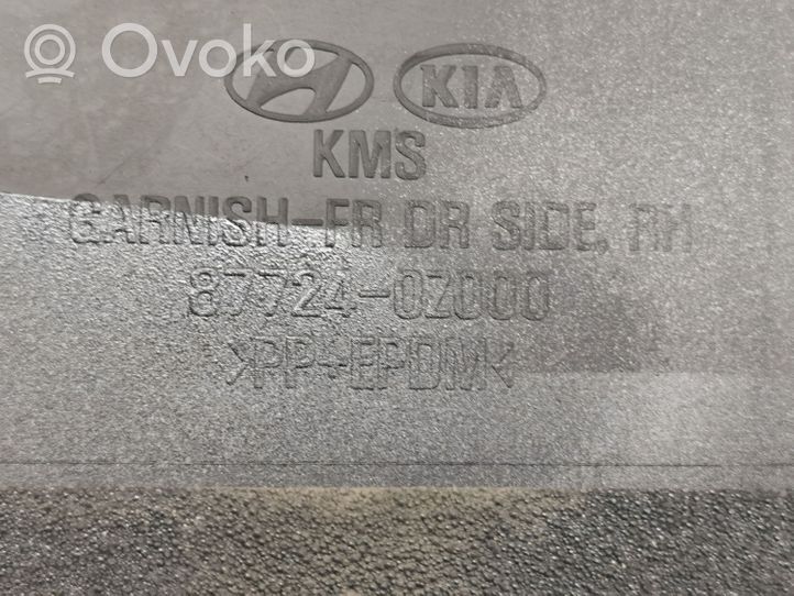 KIA Sportage Etuoven lista (muoto) 877240Z000