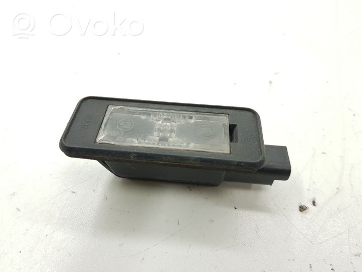 Citroen C4 Grand Picasso Lampa oświetlenia tylnej tablicy rejestracyjnej 9682403680