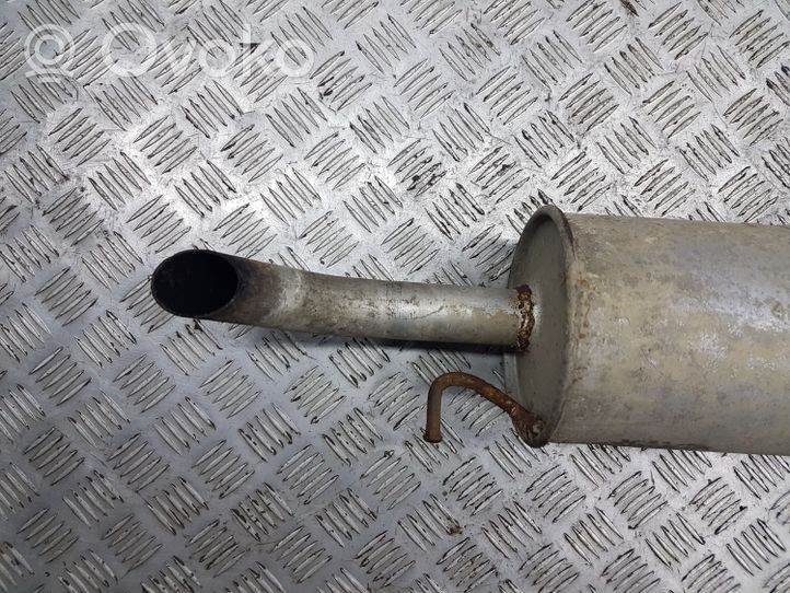 Ford Orion Muffler/silencer 