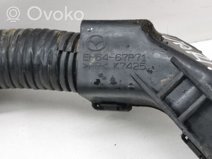 Mazda CX-7 Faisceau de câblage pour moteur EH6467070B