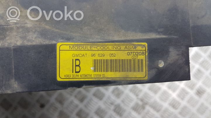 Opel Antara Elektryczny wentylator chłodnicy 96629052