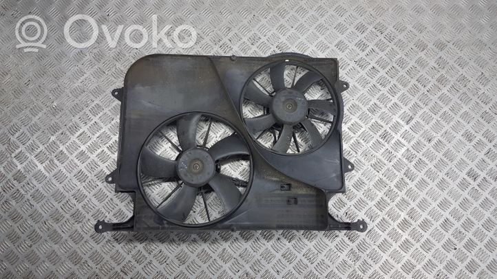 Opel Antara Elektrinis radiatorių ventiliatorius 96629052