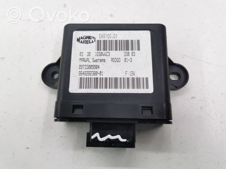 Citroen C8 Polttoaineen ruiskutuspumpun ohjainlaite/moduuli 9648282380