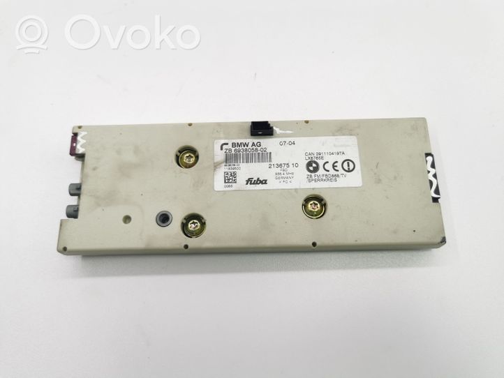 BMW 7 E65 E66 Antenas pastiprinātājs 693805802