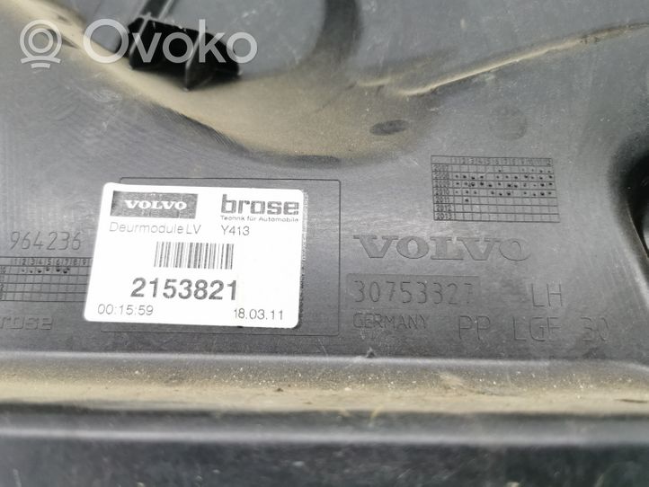 Volvo XC60 Mechanizm podnoszenia szyby przedniej bez silnika 30753327