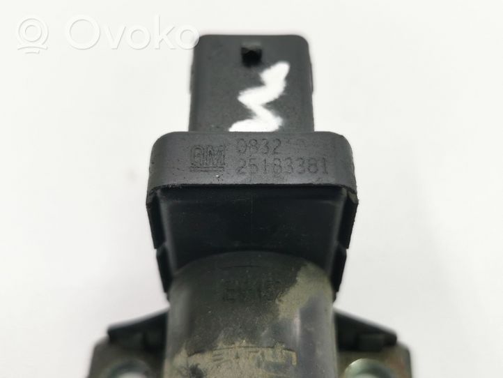 Opel Antara Vacuum valve 25183381