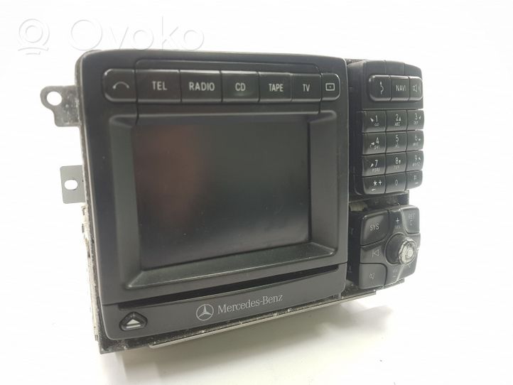 Mercedes-Benz S W220 Radija/ CD/DVD grotuvas/ navigacija A2208270442