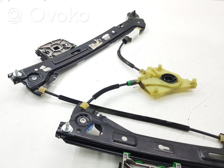 Audi A7 S7 4G Rear window lifting mechanism without motor 4G8839462A