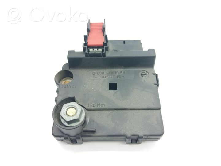 Mercedes-Benz S W220 Battery relay fuse 0005401950