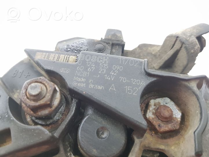 Alfa Romeo 156 Generatore/alternatore 0124515090