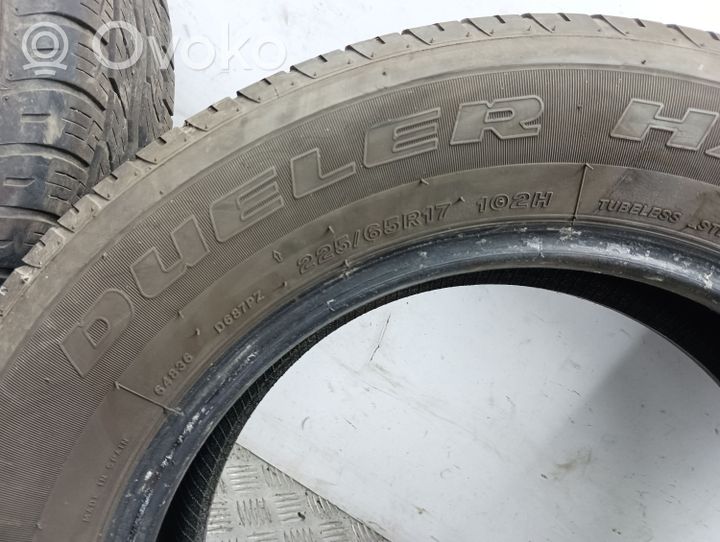 Chrysler Voyager R17 summer tire 