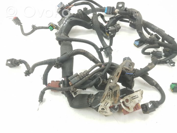 Citroen C4 Grand Picasso Engine installation wiring loom 9685196380