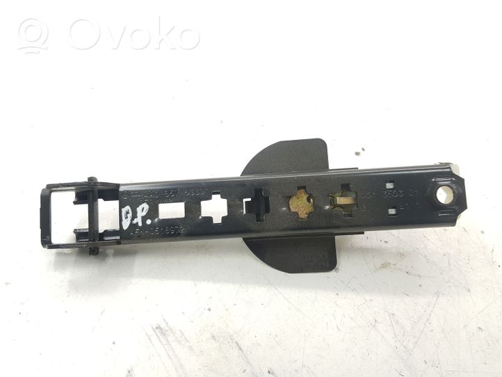 Audi A6 S6 C5 4B Rail de réglage hauteur de ceinture de sécurité 4A0857833D